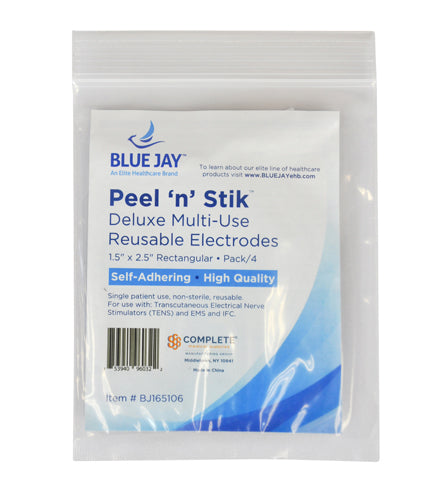Reusable Electrodes Blue Jay Brand