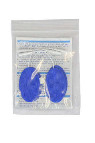 Reusable Electrodes Blue Jay Brand