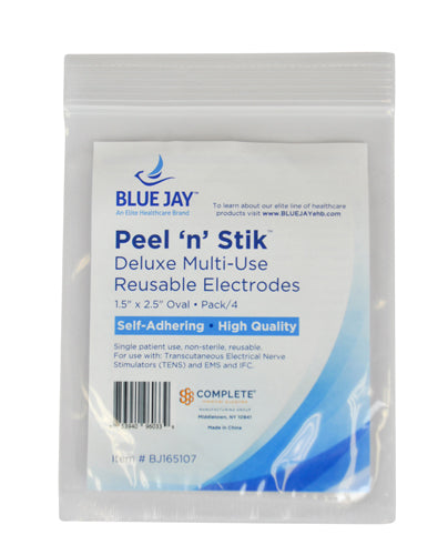 Reusable Electrodes Blue Jay Brand
