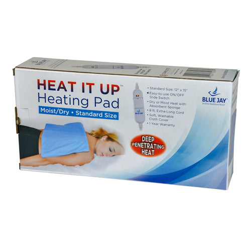 Heating Pad 12 x15  Moist/Dry On/Off Switch