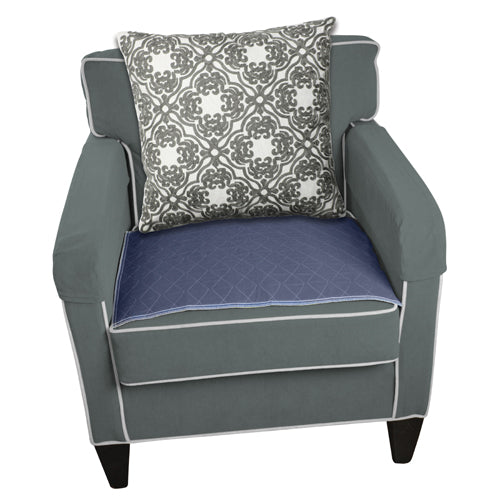 Reusable Absorbent Chair Pad 18  x 24   Pk/2  by Blue Jay