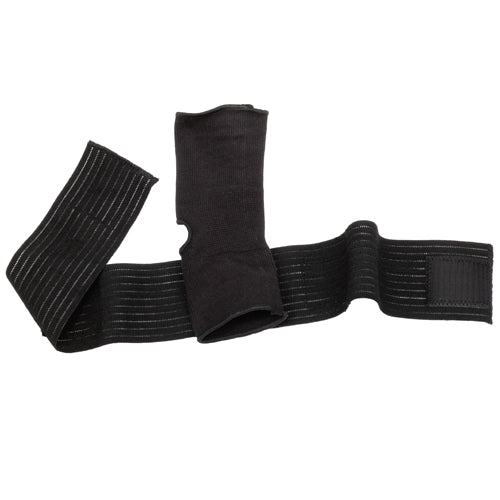 Blue Jay Adjustable Ankle Brace Wrap Black