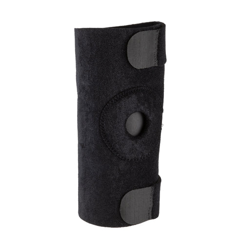 Blue Jay Adjustable Knee Support Open Patella Design Black