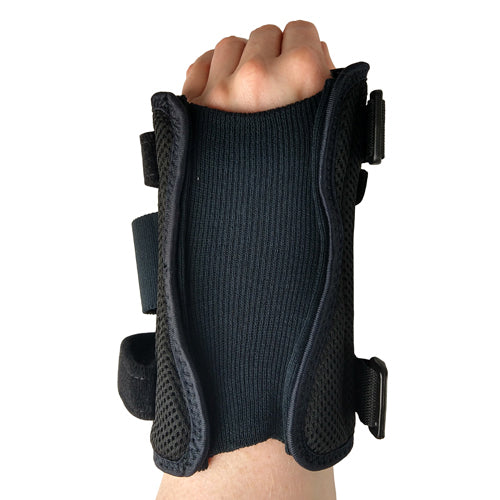 Blue Jay Dlx Wrist Brace Black for Carpal Tunnel