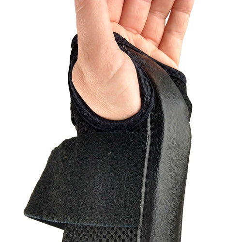Blue Jay Dlx Wrist Brace Black for Carpal Tunnel