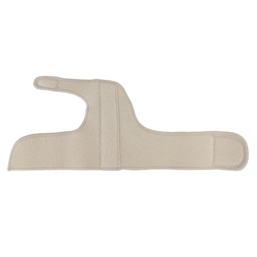 Blue Jay Adjustable Thumb Brace Support w/Stabilizing Stay Beige