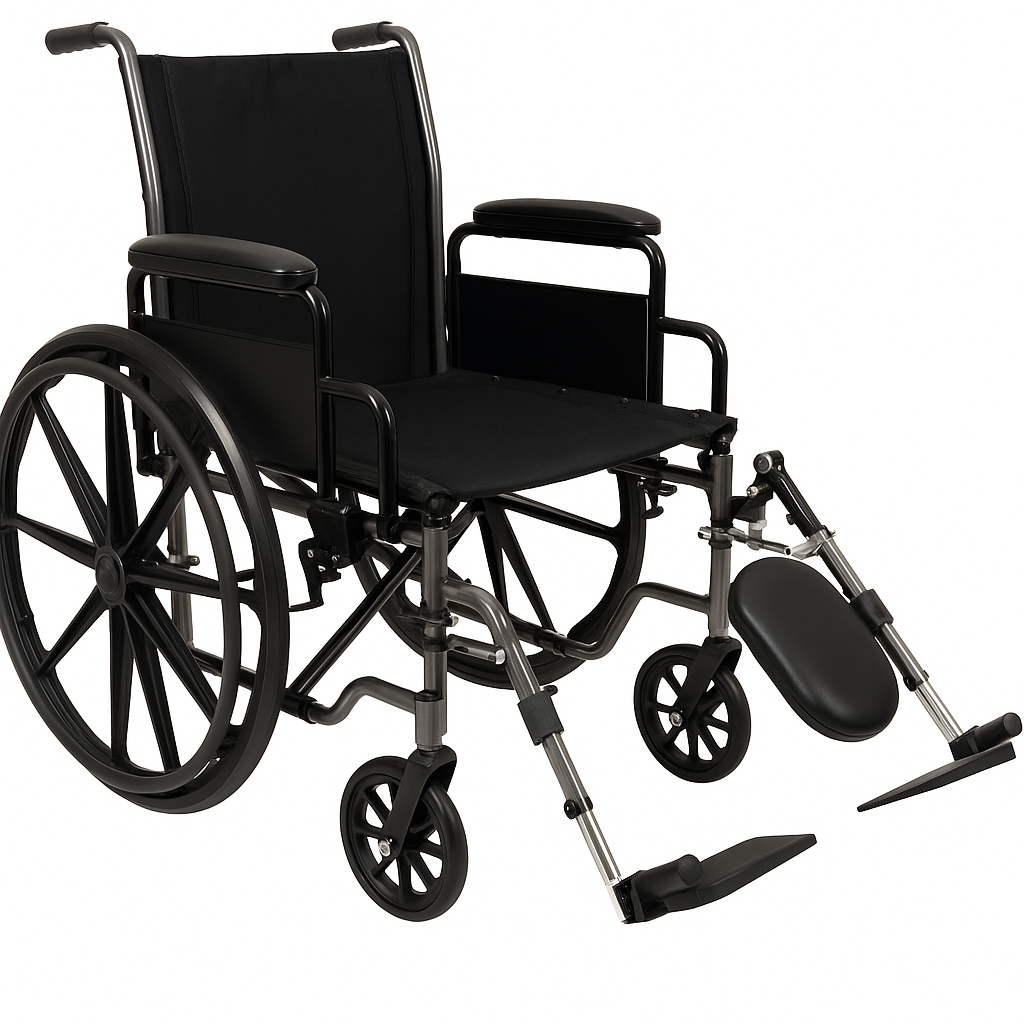 Black wheel chair