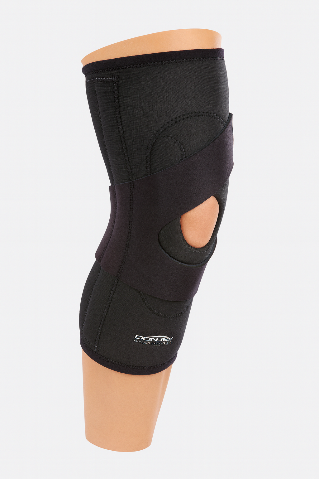 Lateral Knee Support with Tubular J Buttress Medium