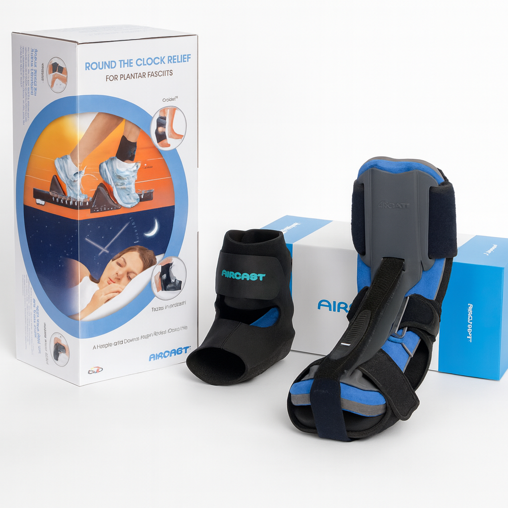 Aircast® Dorsal Night Splint Plantar Fasciitis Relief