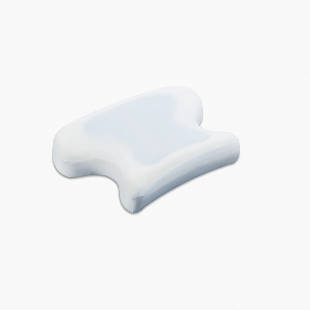 white pillow cpap