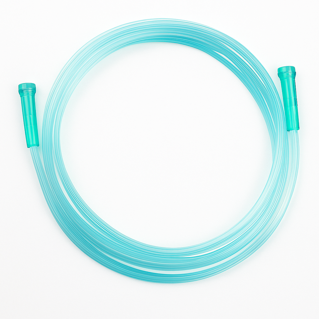 Oxygen Tubing No-Kink, 25 ft (Case of 25)