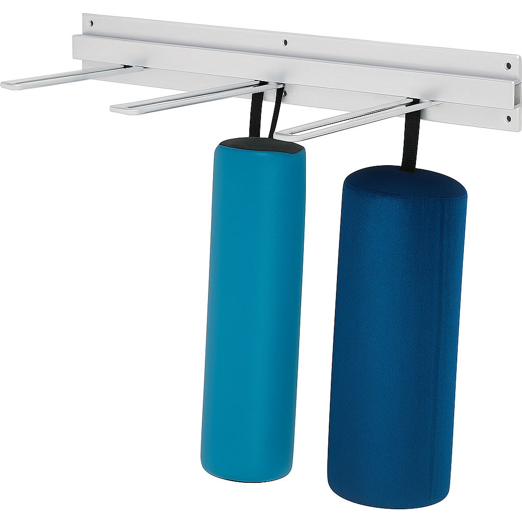 Wall Storage Rack For Hanging Tumble Forms