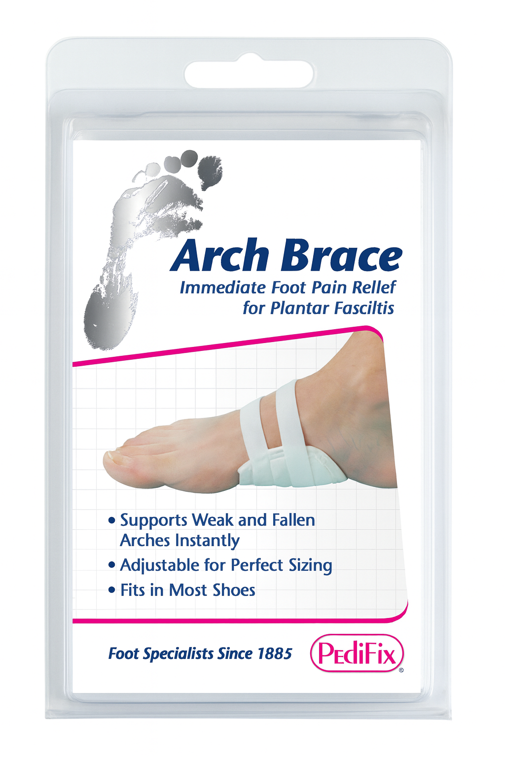Arch Brace Plantar Fasciitis & Heel Pain Relief Support