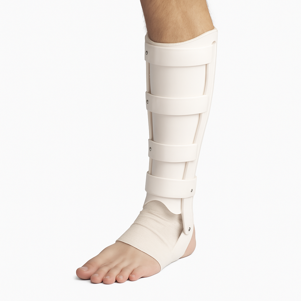 Tibial Fracture Brace Standard TFO w/Shoe Insert Left Medium