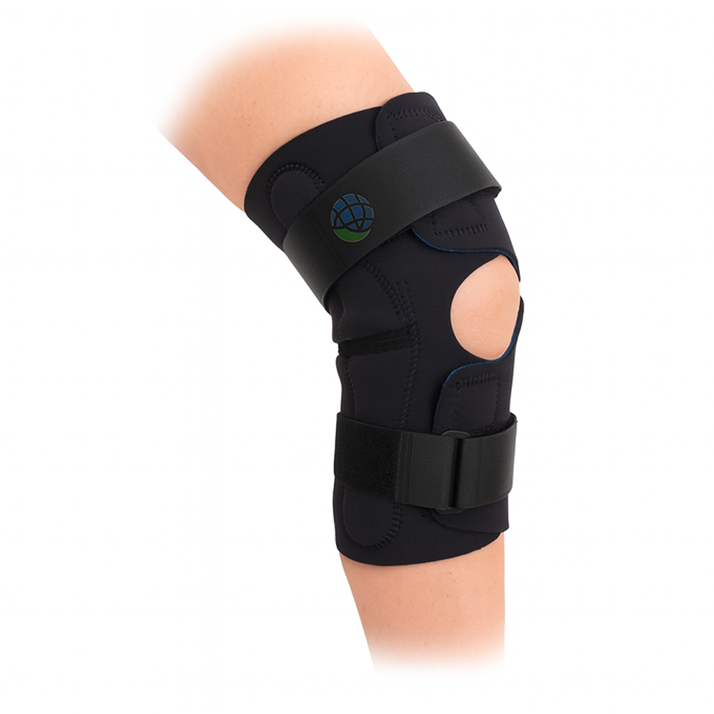 Wrap-Around Hinged Knee Brace Extended Sizes