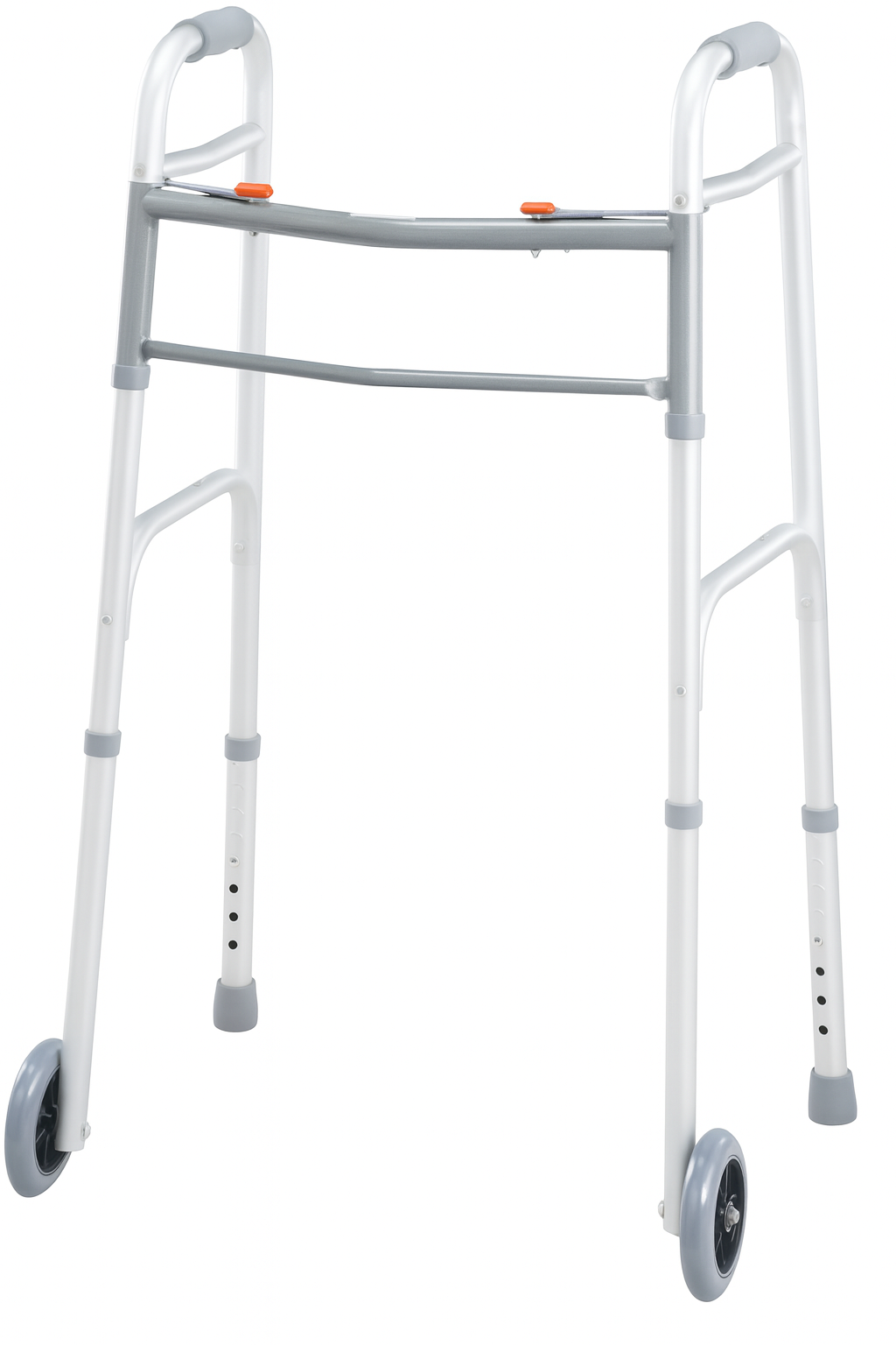 White walker with wheels on a white background