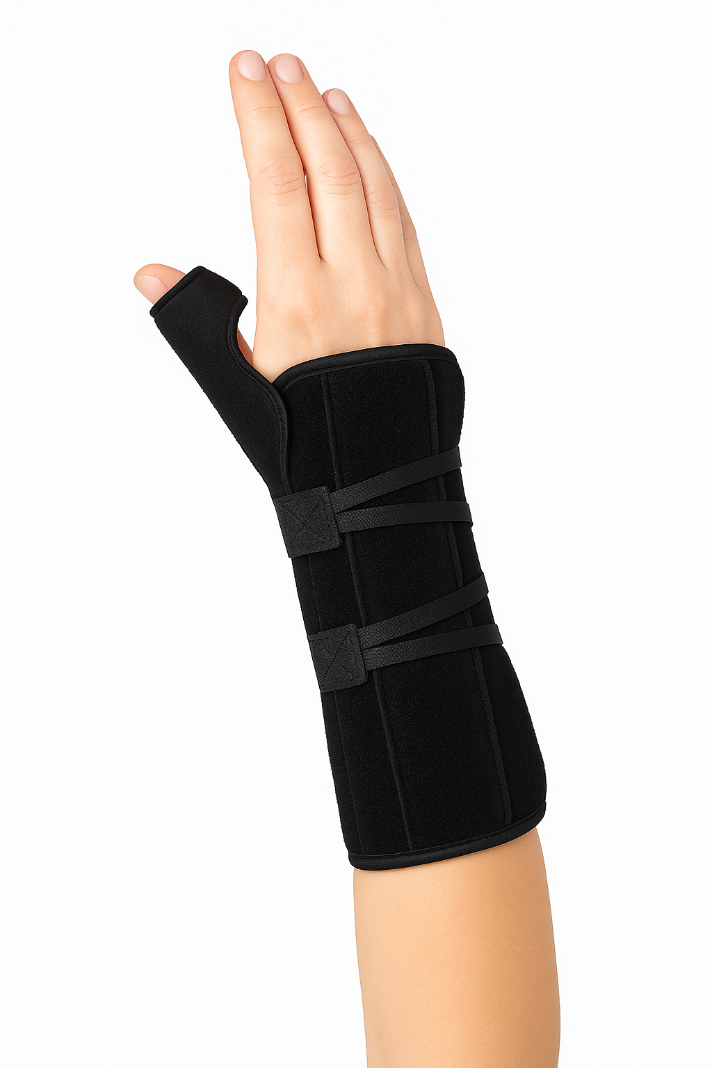 Universal Wrist Brace with Thumb Spica Thumb Brace