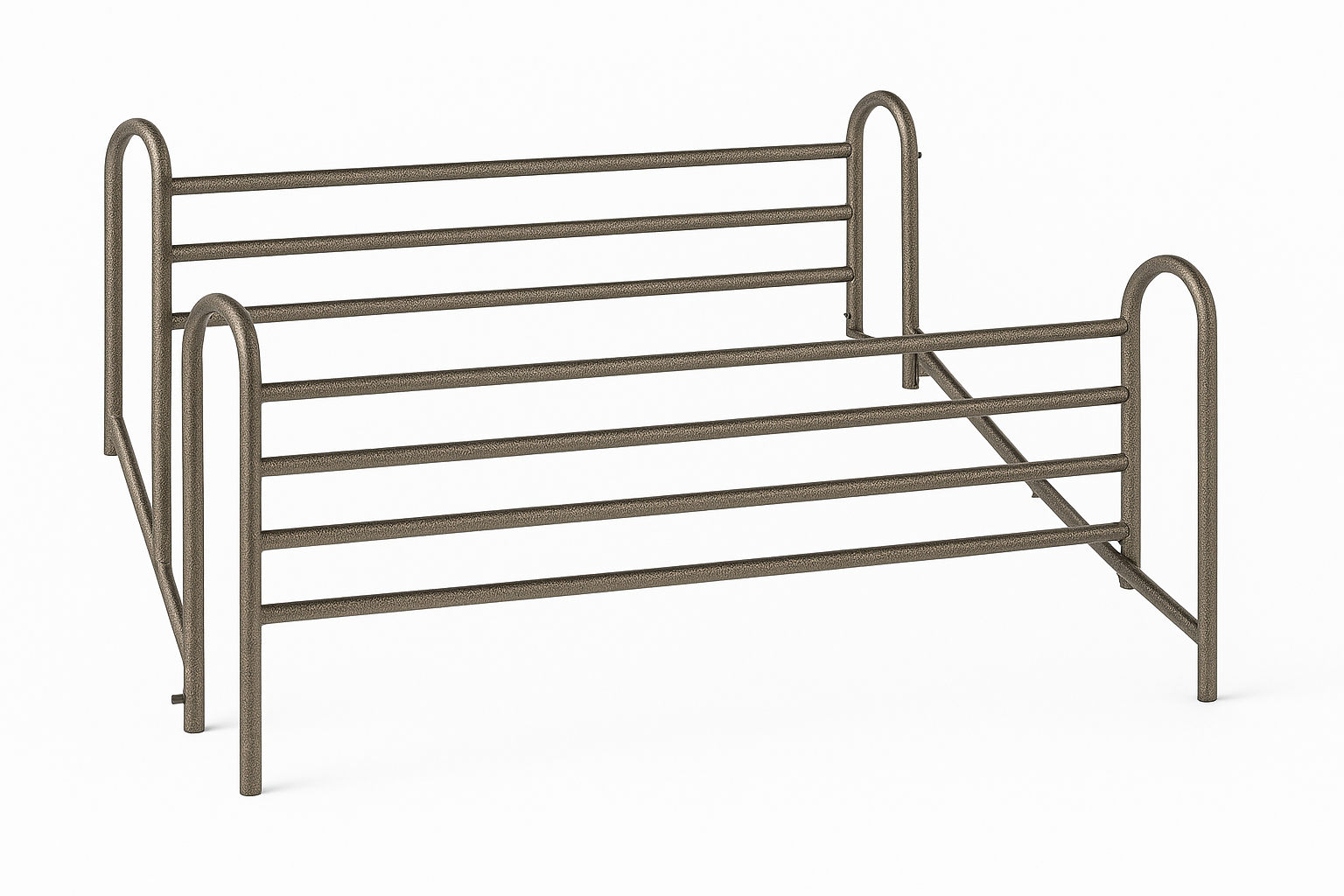 Full Length Hospital Bed Rails (Pair)