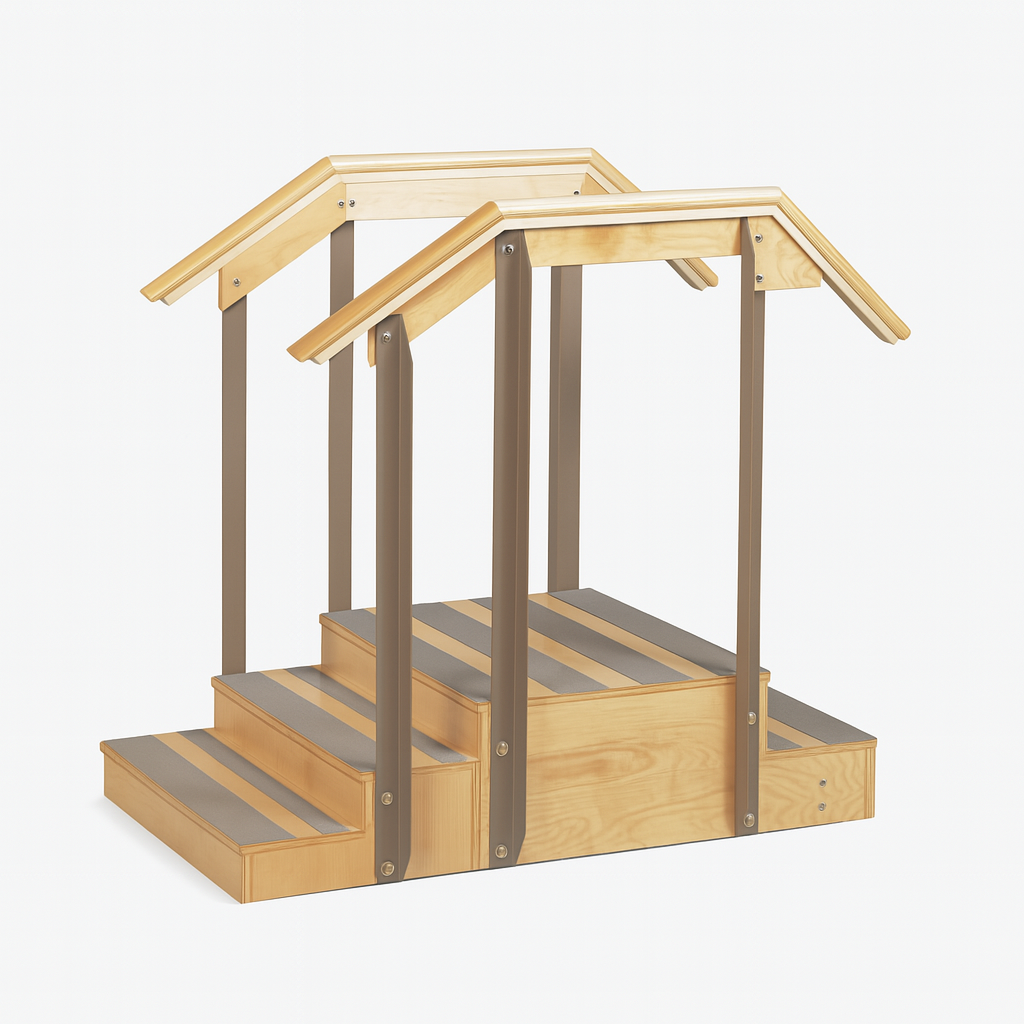 Compact Straight Therapy Staircase