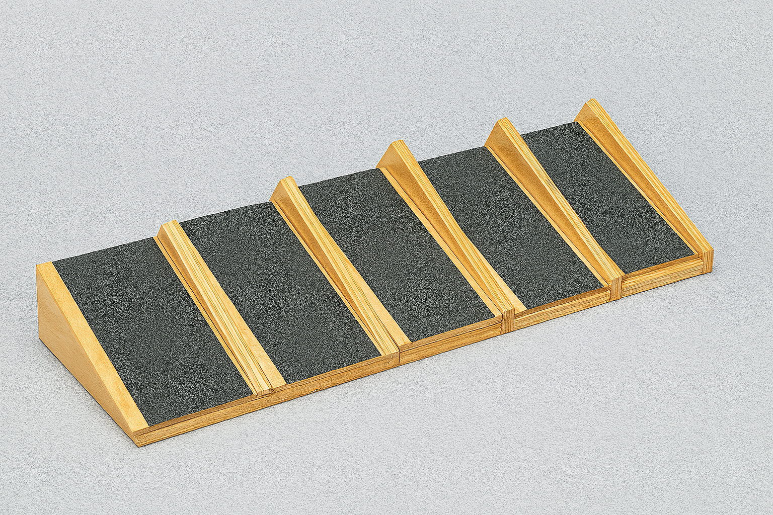 Progressive Incline Box Set Fixed Angles