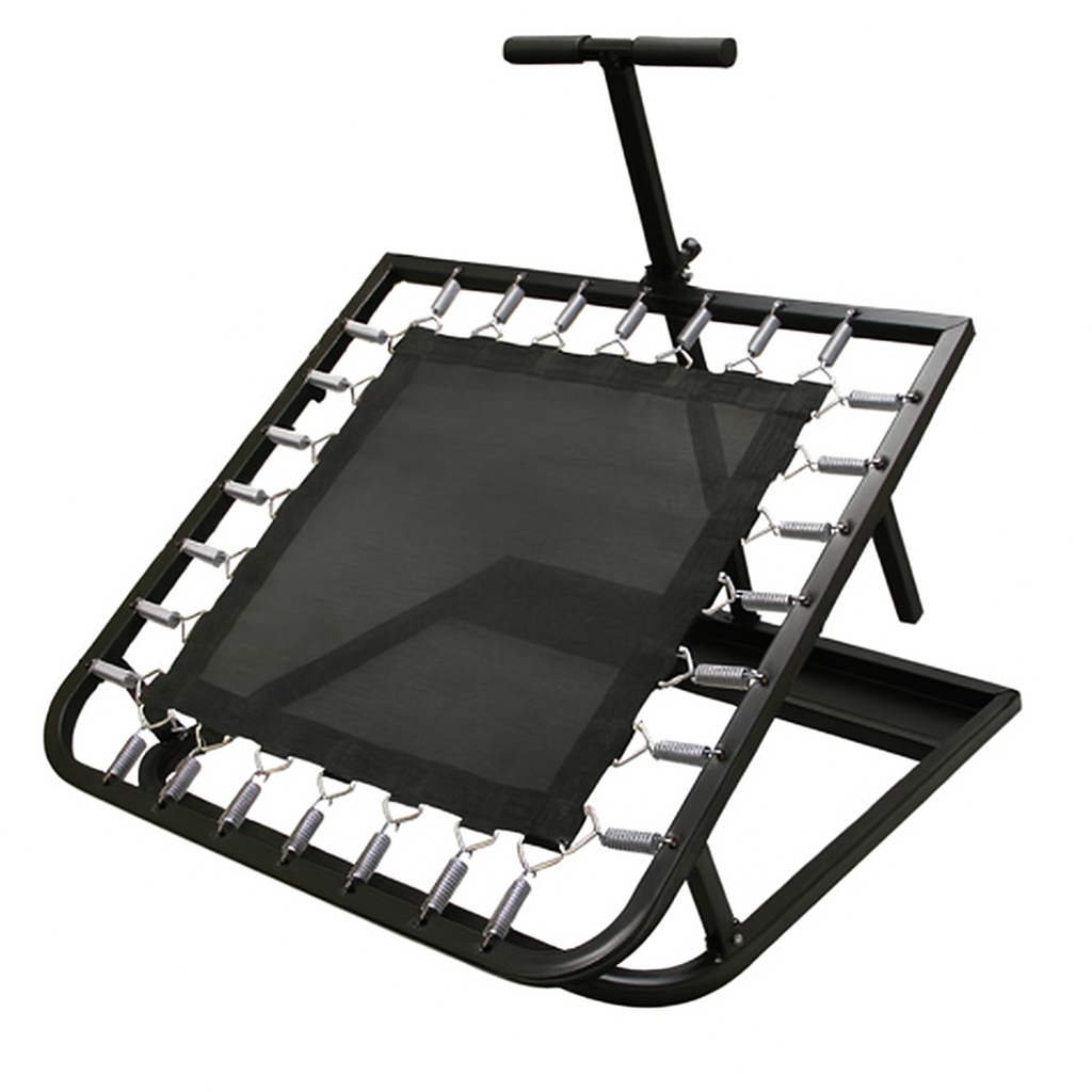 CanDo® Rectangular Rebounder Adjustable Incline with 39" Diagonal Surface
