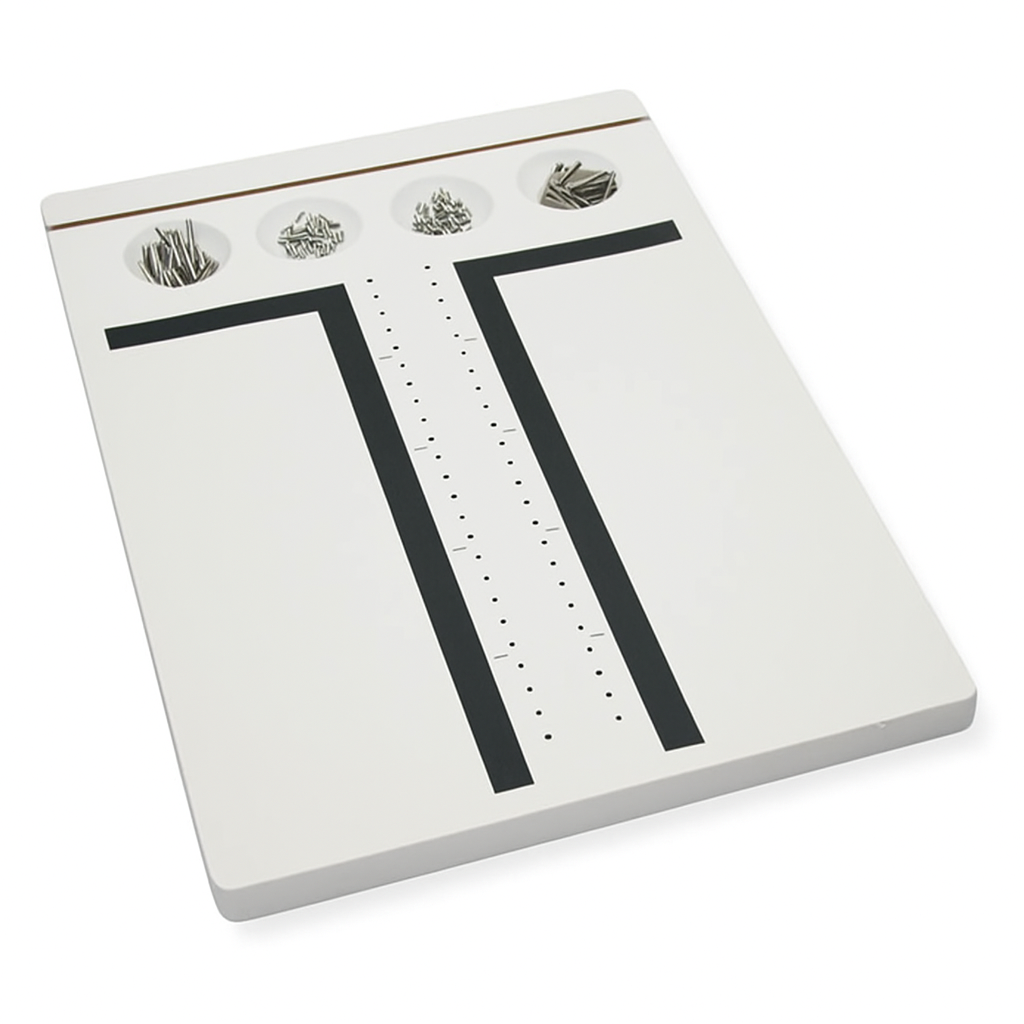 Purdue Pegboard Test Dexterity and Motor Skills Assessment Tool