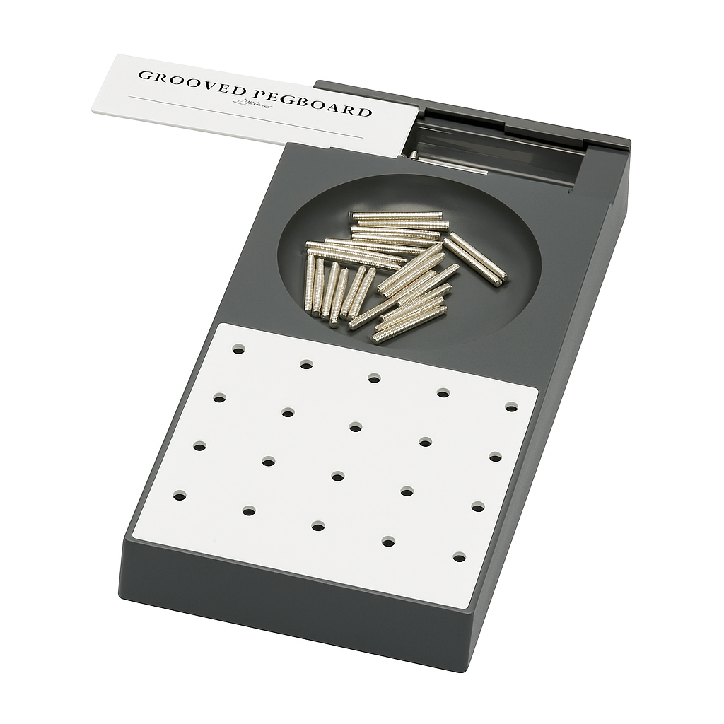 Grooved Pegboard Test Visual-Motor Coordination &amp; Brain Function Assessment