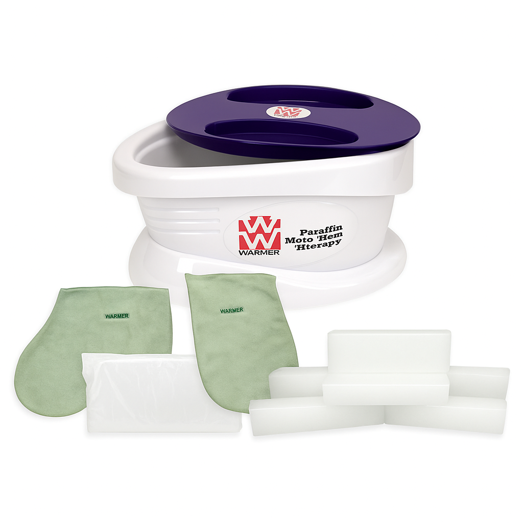 WaxWel Paraffin Unit w/6lbs Wax