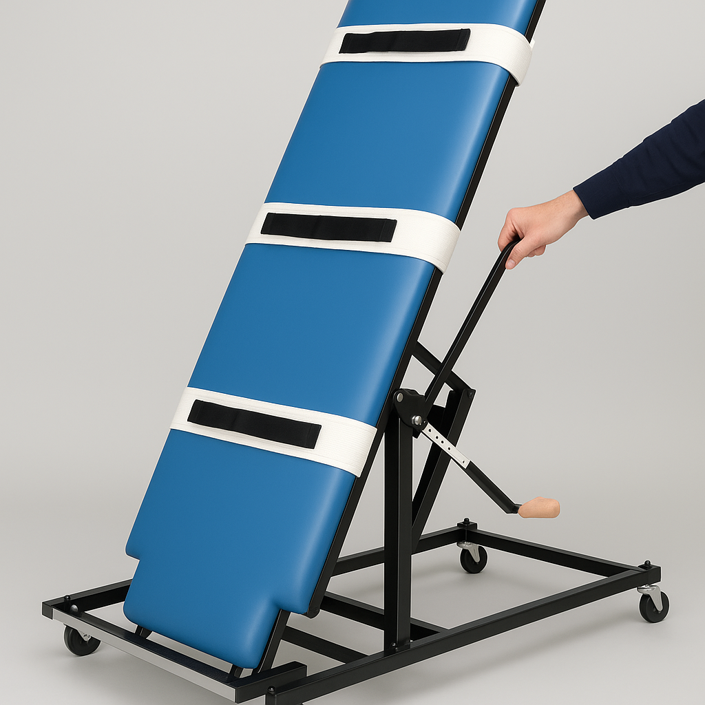 Home Model Manual Tilt Table  Heavy-Duty and Adjustable