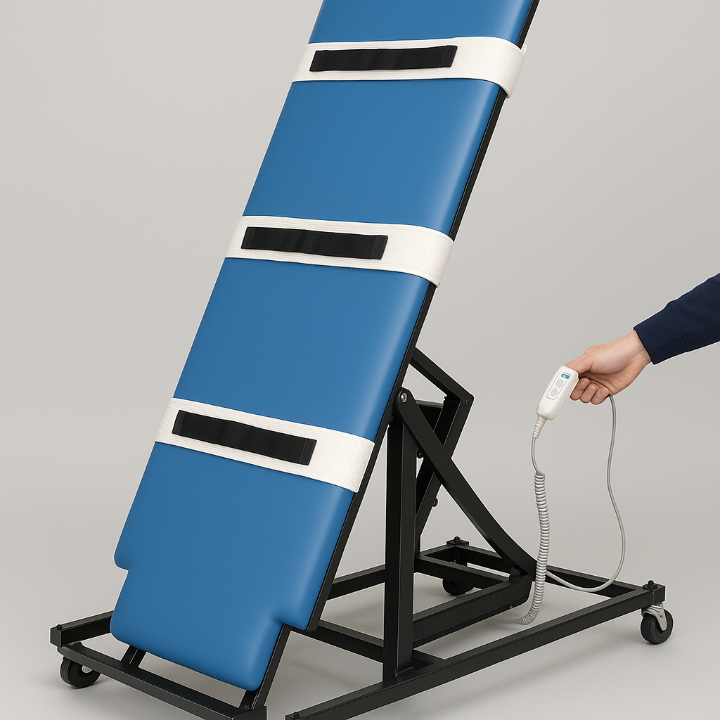 Electric Tilt Table Home or Clinical Use