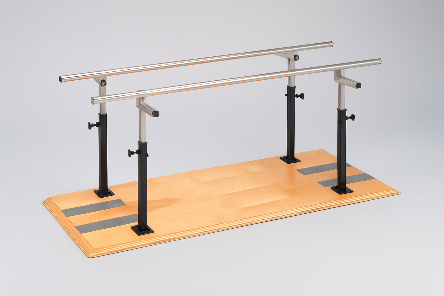 Platform Mounted Parallel Bars 7' , 10' or 12'
