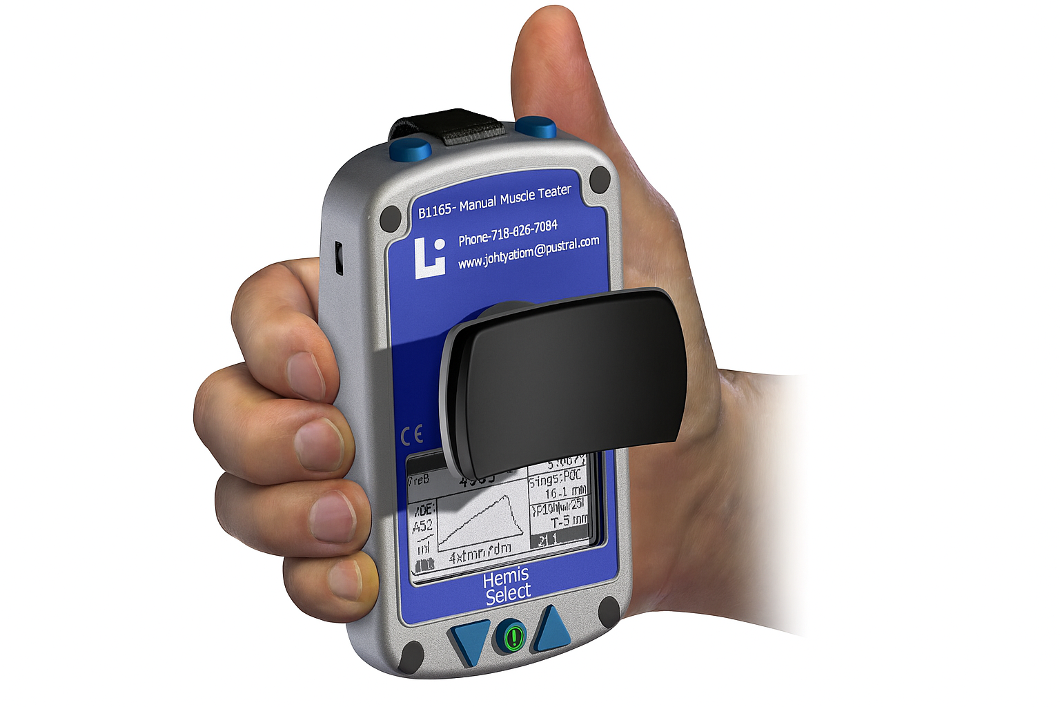 Manual Muscle Test (MMT) System Digital Strength Evaluation Device