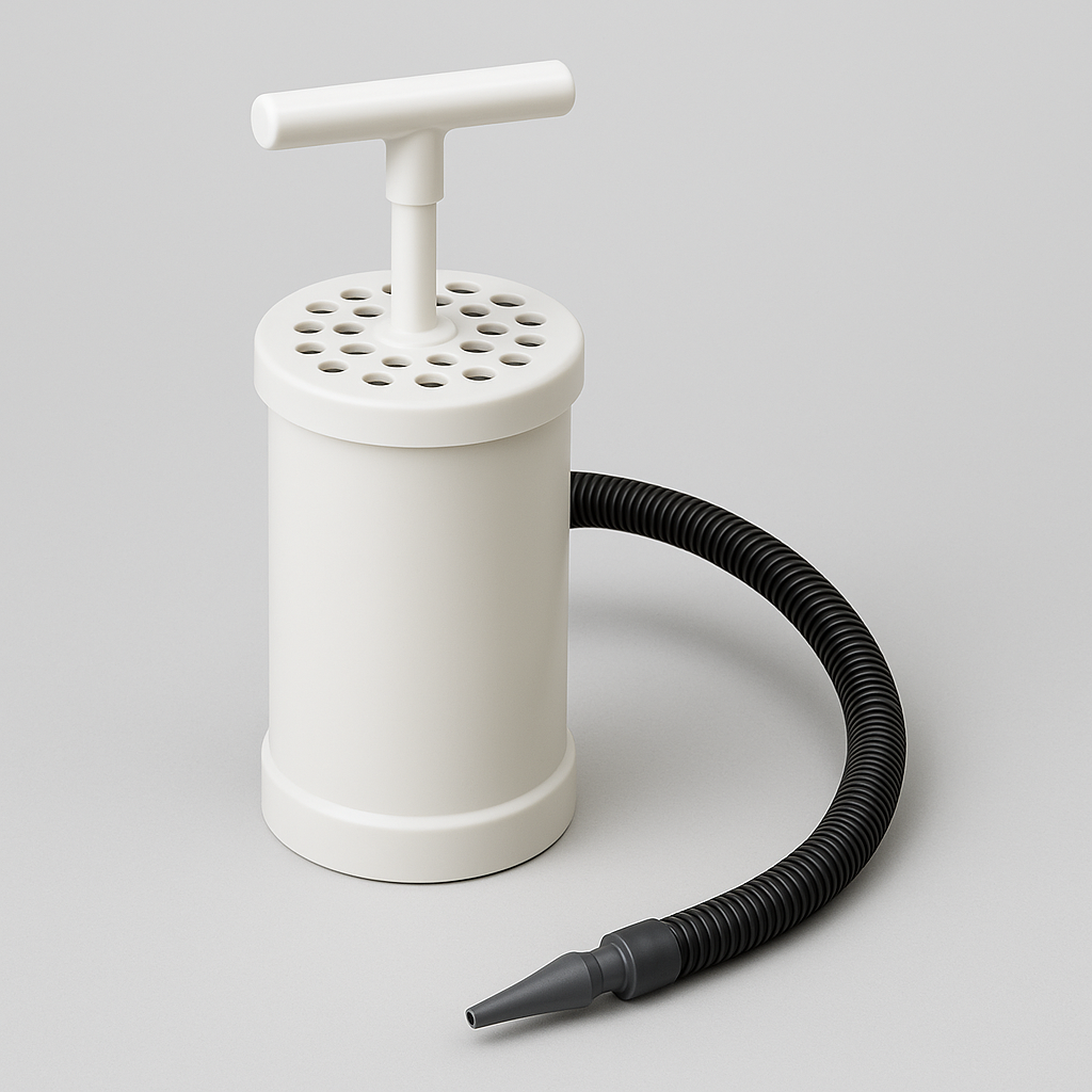 Manual Air Inflator Piston Pump