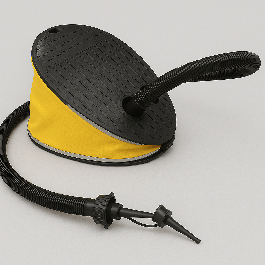 Manual Air Inflator Large Bellows Foot Pump