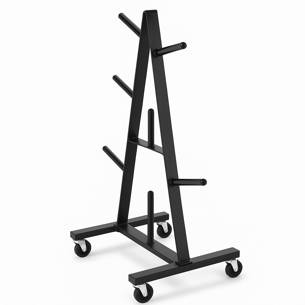 Disc Weight Plate Rack Stationary