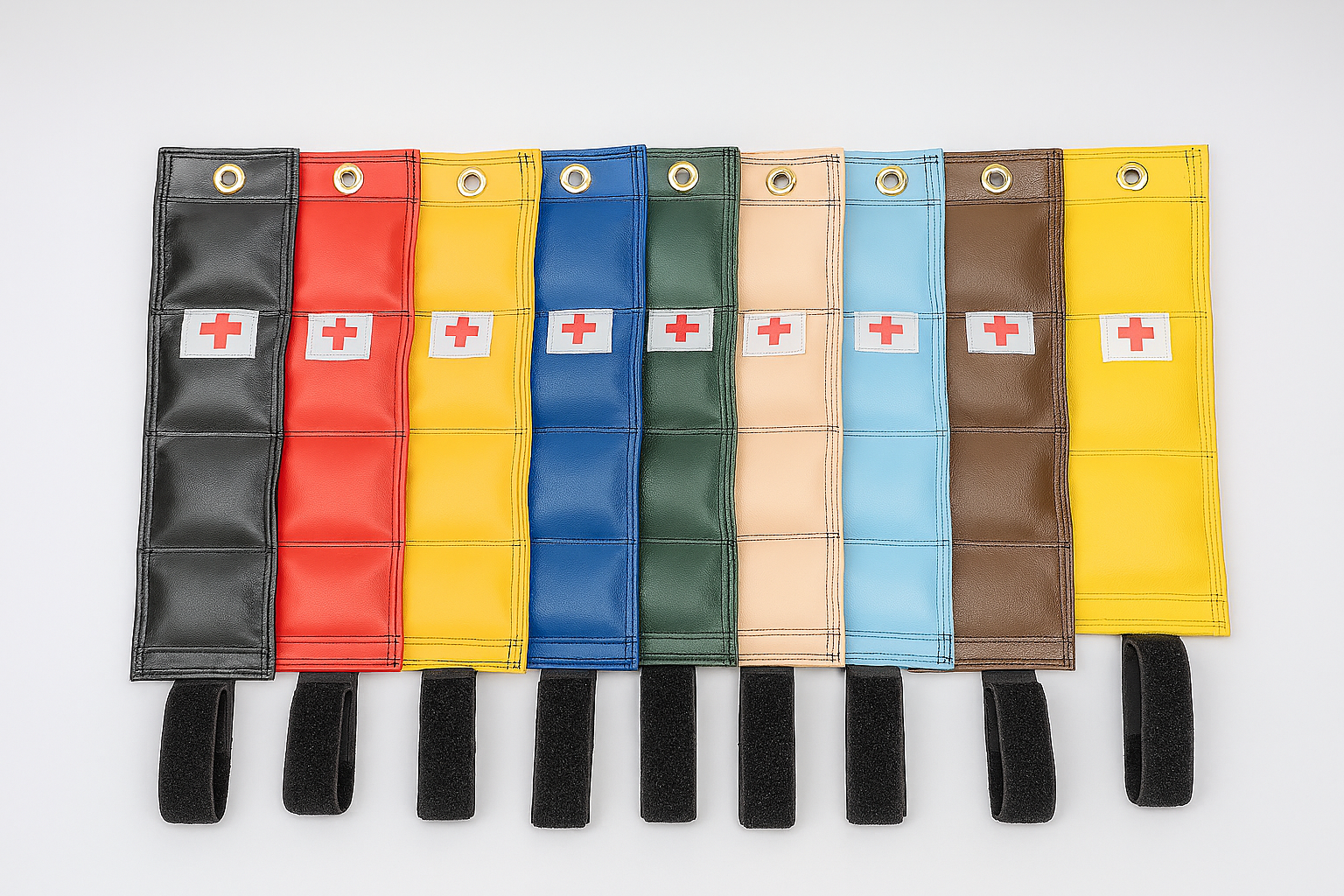 Functional Ankle Cuff Weight Set 7 Piece Set