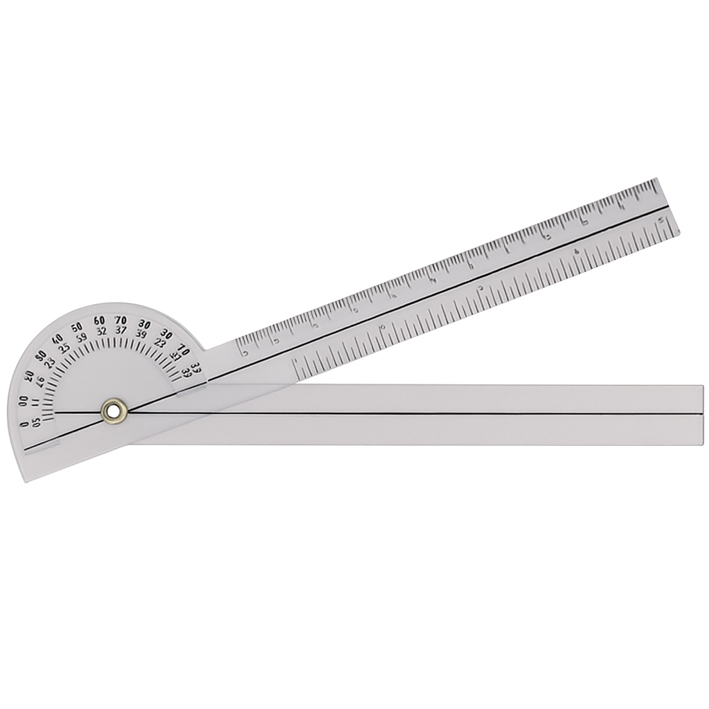 Goniometer Angle Measurement Tools (2 Types)