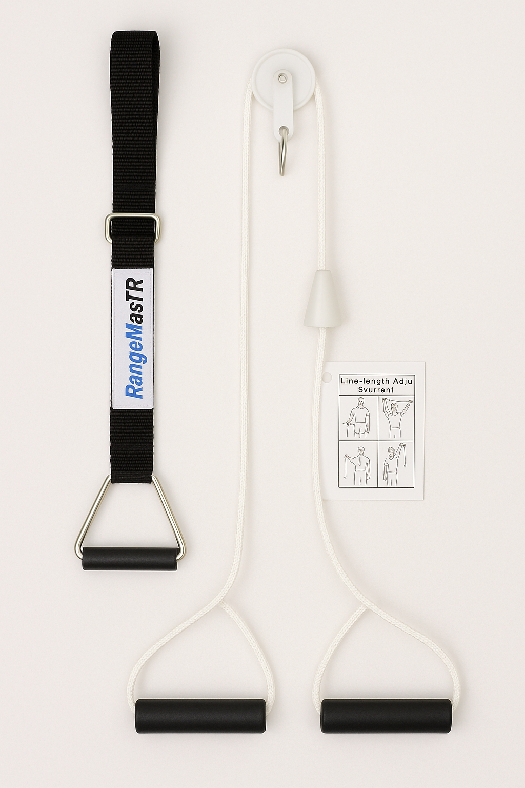 Rangemastr Shoulder Pully W/Webbing Door Strap