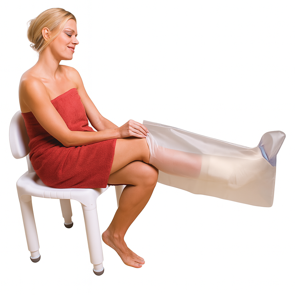 EZ Stretch Cast Protector for Leg