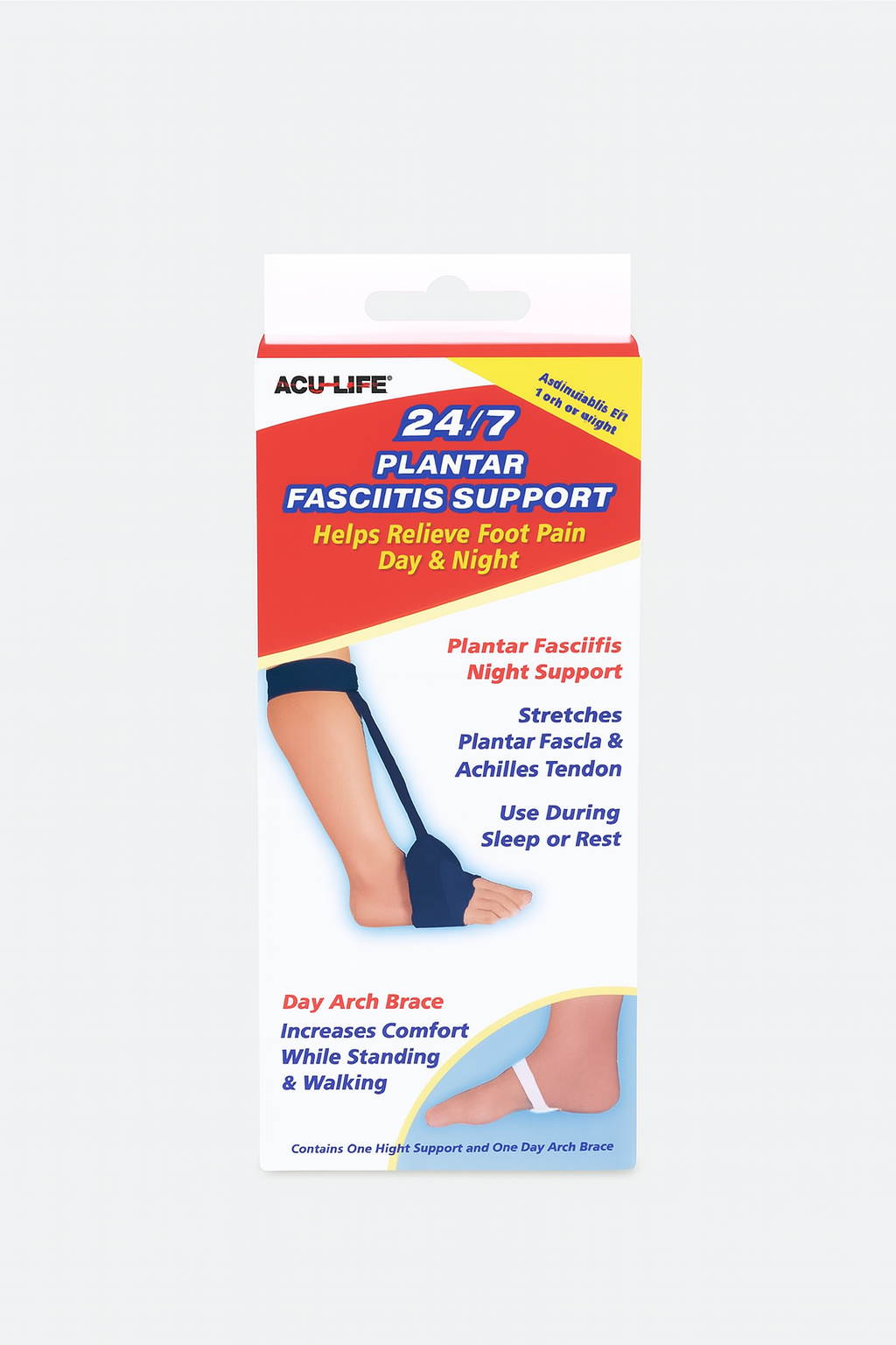 24/7 Plantar Fasciitis Brace