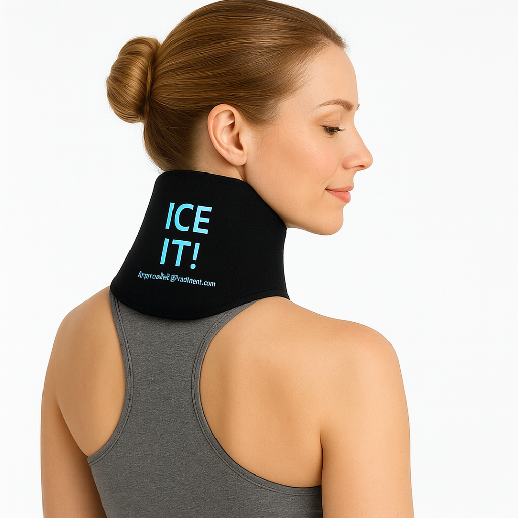 Ice It! Cold Comfort System Neck/Jaw/Sinus  Ice Pack