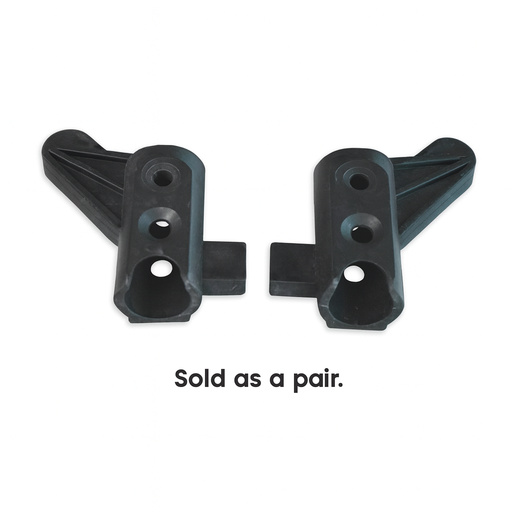 Back Rest Pivot Bracket (pair) for Rollator