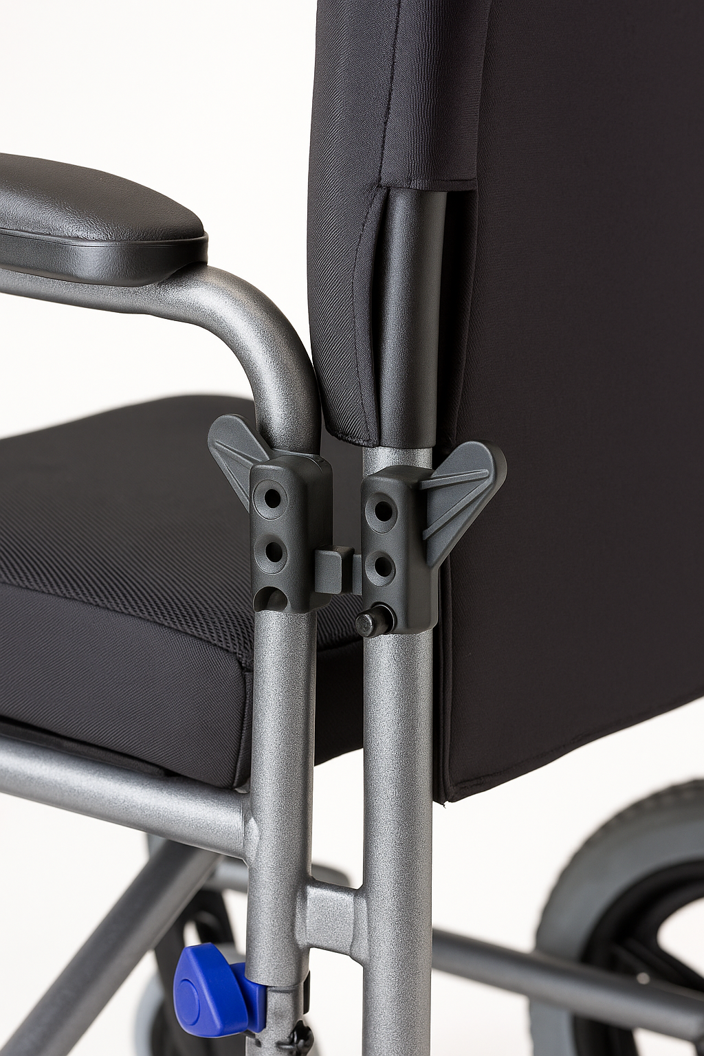 Back Rest Pivot Bracket (pair) for Rollator