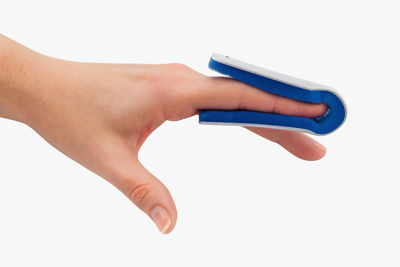 Fold Over Finger Splint