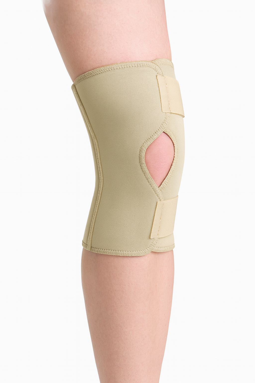 Open Knee Wrap Stabilizer Knee Brace