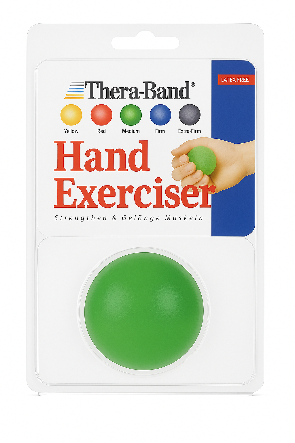 TheraBand Hand Exercise Ball