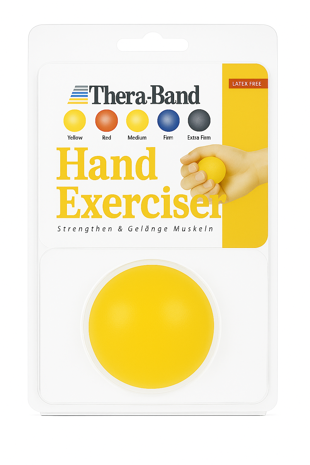 TheraBand Hand Exercise Ball