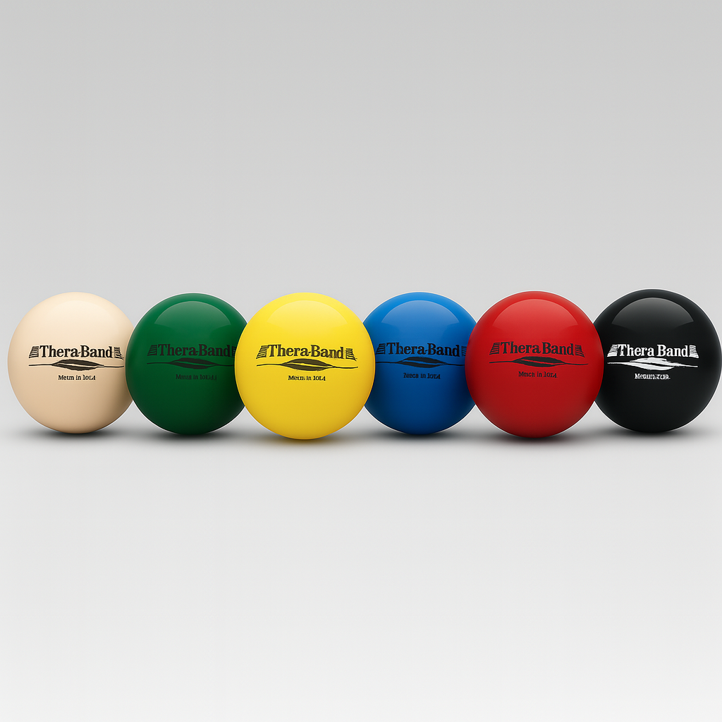 Soft Weights Set Assorted 6 Piece 1-5lbs