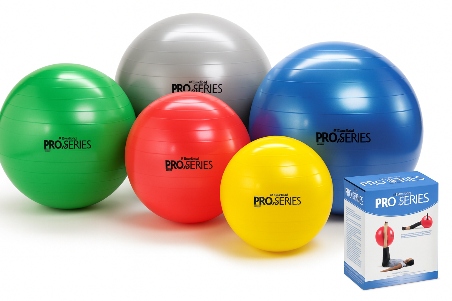 Pro-Series Exercise Ball Slow-Deflate