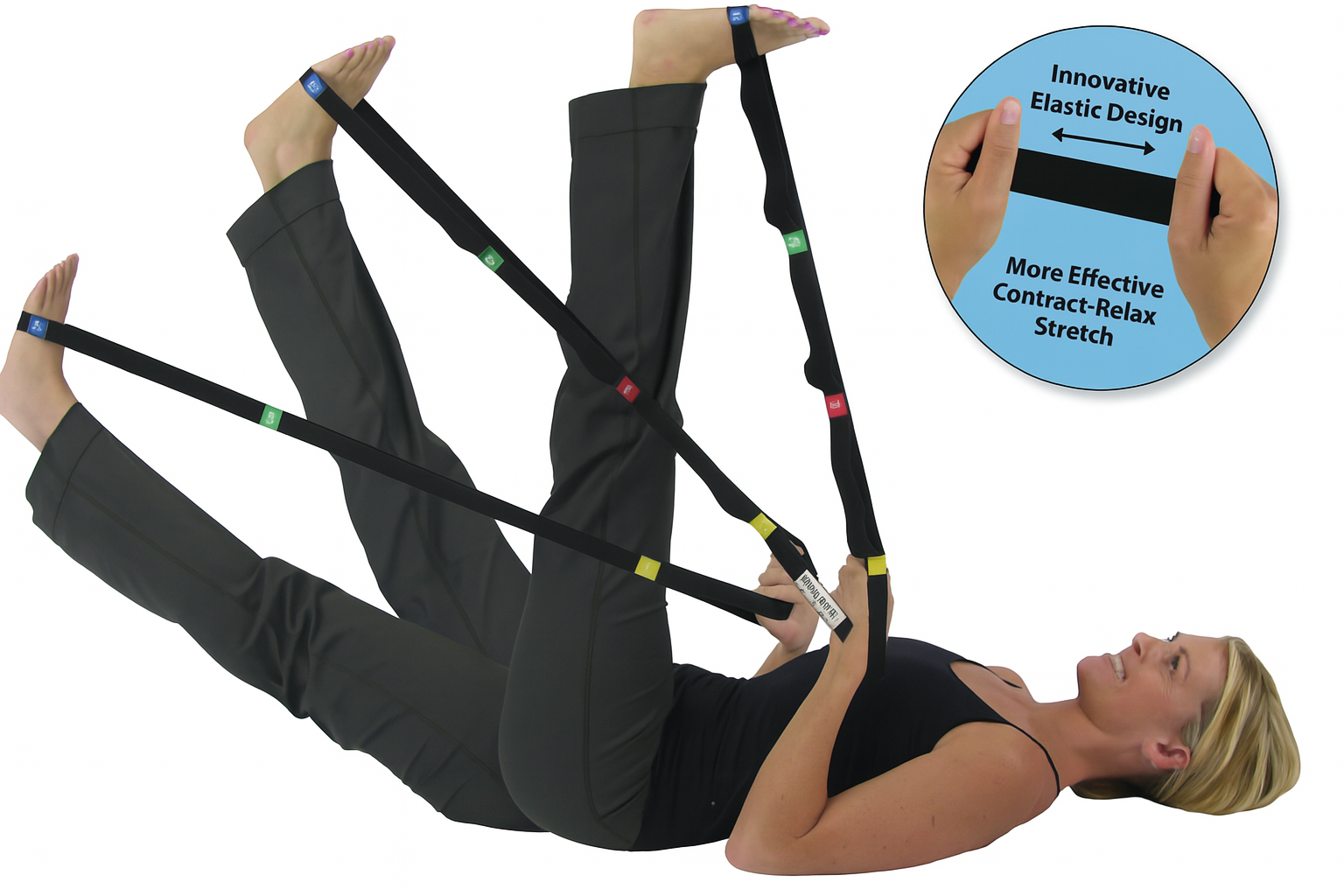 Thera-Band Stretch Strap  Each